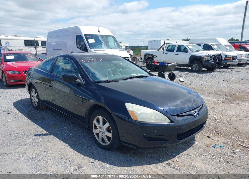 2005 HONDA ACCORD 3.0 EX VIN: 1HGCM82655A002394