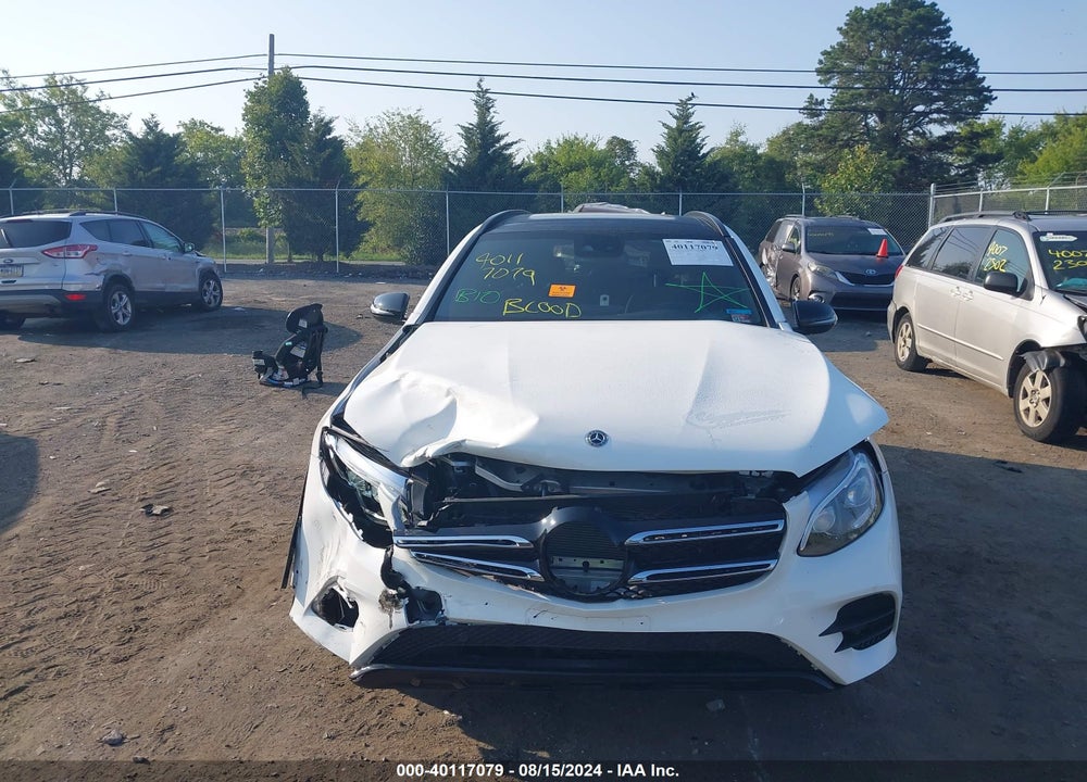 2019 MERCEDES-BENZ GLC 300 4MATIC VIN: WDC0G4KB1KV136705