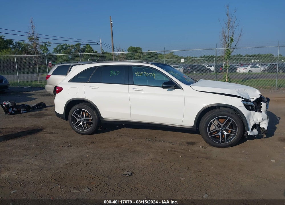 2019 MERCEDES-BENZ GLC 300 4MATIC VIN: WDC0G4KB1KV136705