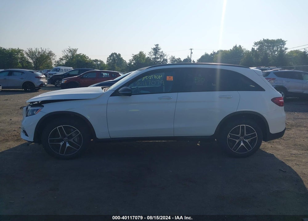2019 MERCEDES-BENZ GLC 300 4MATIC VIN: WDC0G4KB1KV136705
