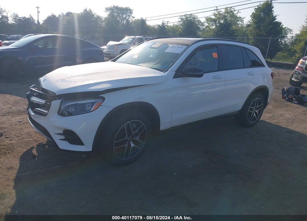 2019 MERCEDES-BENZ GLC 300 4MATIC VIN: WDC0G4KB1KV136705