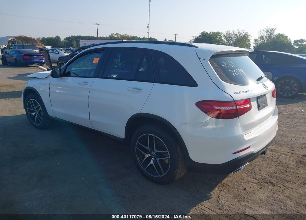 2019 MERCEDES-BENZ GLC 300 4MATIC VIN: WDC0G4KB1KV136705