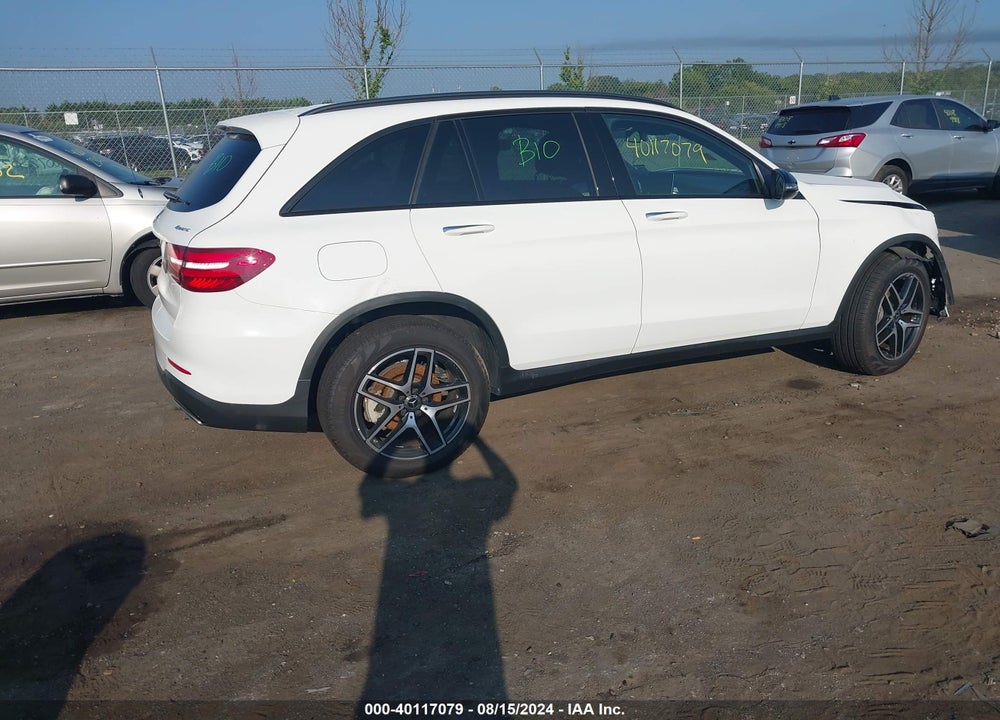 2019 MERCEDES-BENZ GLC 300 4MATIC VIN: WDC0G4KB1KV136705