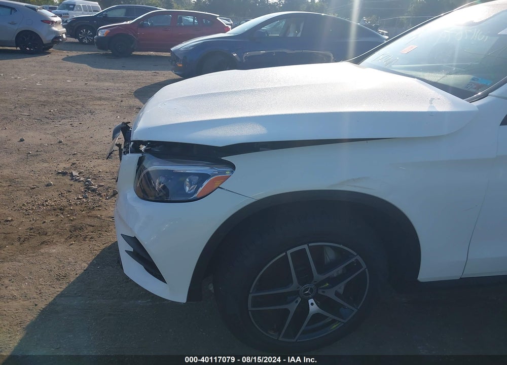 2019 MERCEDES-BENZ GLC 300 4MATIC VIN: WDC0G4KB1KV136705