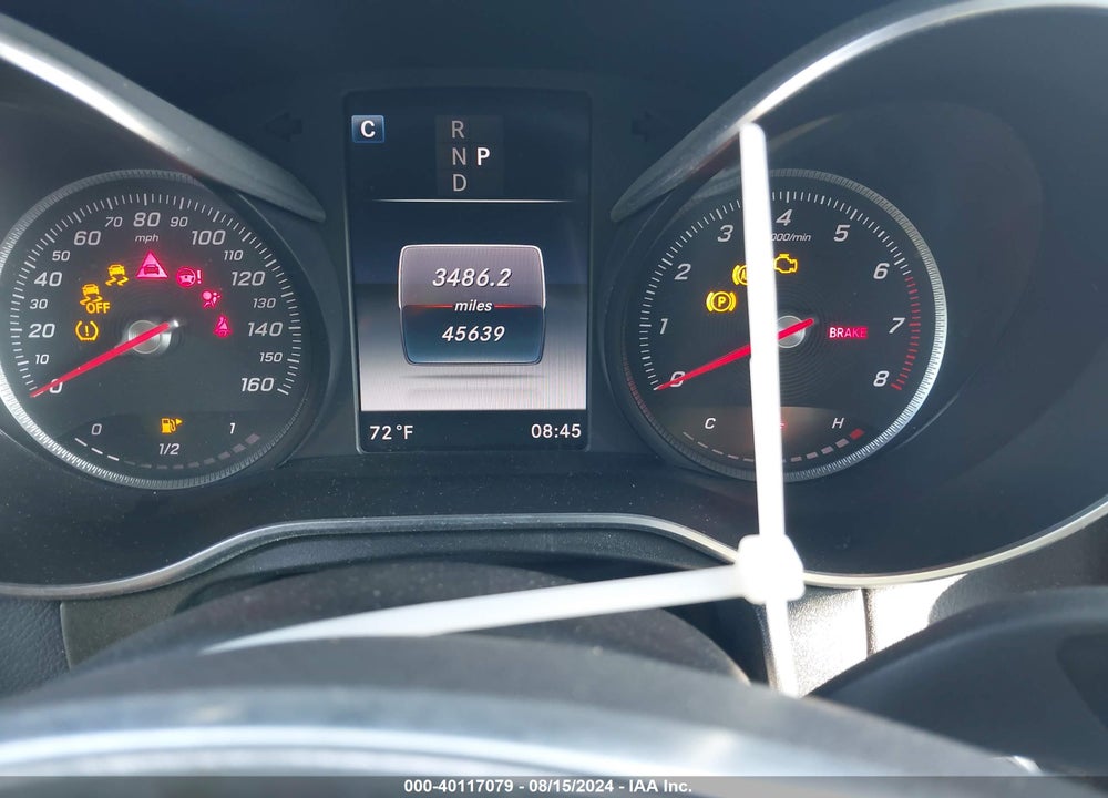 2019 MERCEDES-BENZ GLC 300 4MATIC VIN: WDC0G4KB1KV136705