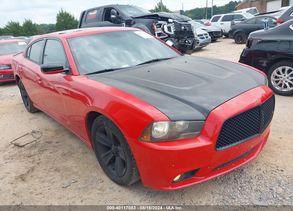 2012 DODGE CHARGER SXT VIN: 2C3CDXHG0CH164607