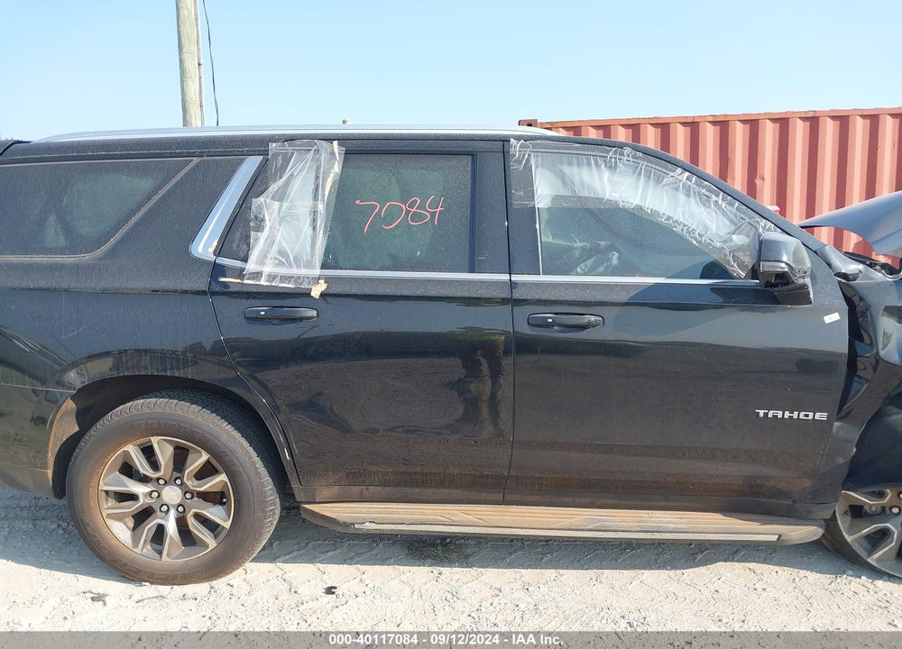2021 CHEVROLET TAHOE 4WD LT VIN: 1GNSKNKD6MR110351