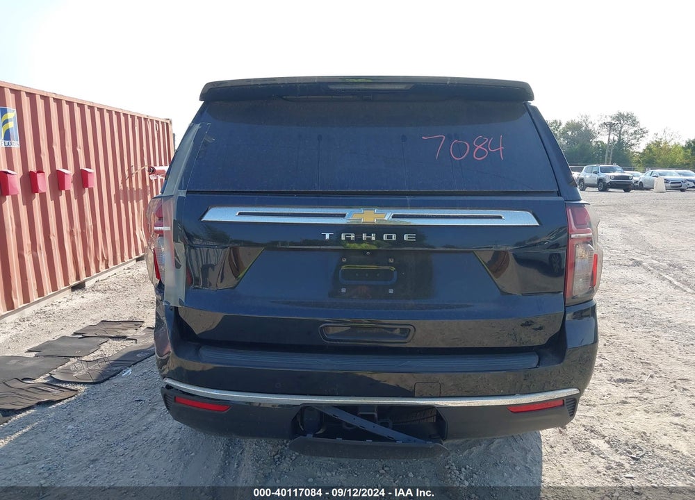 2021 CHEVROLET TAHOE 4WD LT VIN: 1GNSKNKD6MR110351