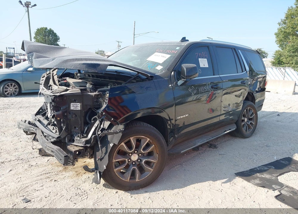 2021 CHEVROLET TAHOE 4WD LT VIN: 1GNSKNKD6MR110351