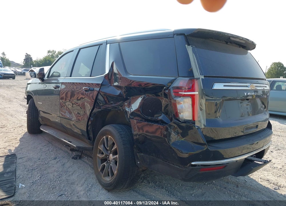 2021 CHEVROLET TAHOE 4WD LT VIN: 1GNSKNKD6MR110351