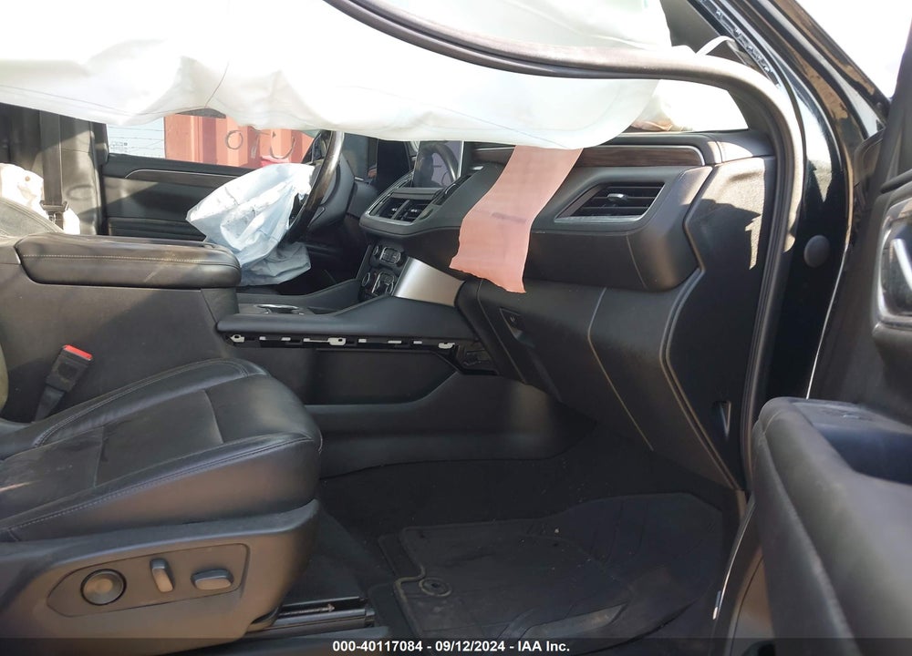 2021 CHEVROLET TAHOE 4WD LT VIN: 1GNSKNKD6MR110351