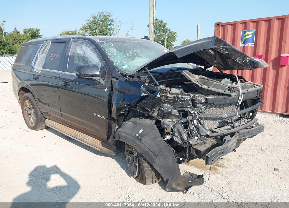 2021 CHEVROLET TAHOE 4WD LT VIN: 1GNSKNKD6MR110351