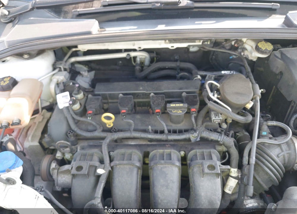 2014 FORD FOCUS S VIN: 1FADP3E28EL351131