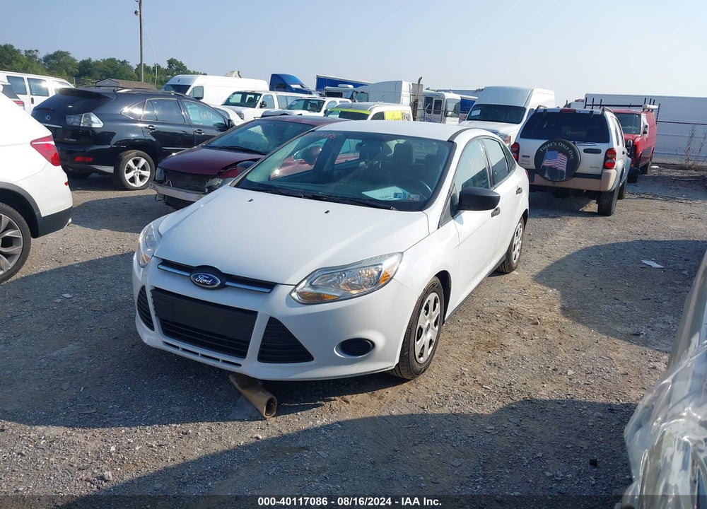 2014 FORD FOCUS S VIN: 1FADP3E28EL351131