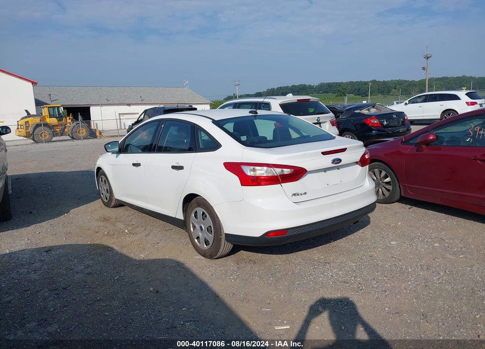 2014 FORD FOCUS S VIN: 1FADP3E28EL351131