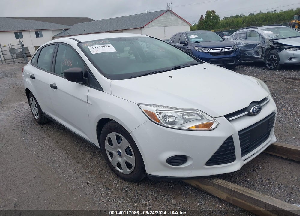 2014 FORD FOCUS S VIN: 1FADP3E28EL351131