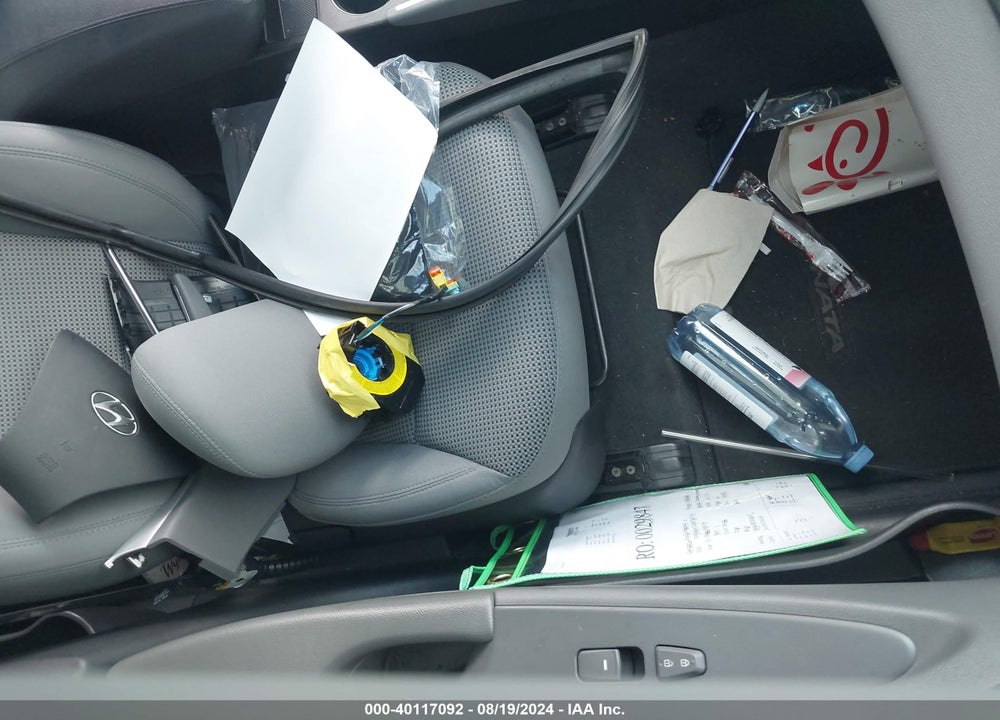 2013 HYUNDAI SONATA GLS VIN: 5NPEB4AC4DH547104