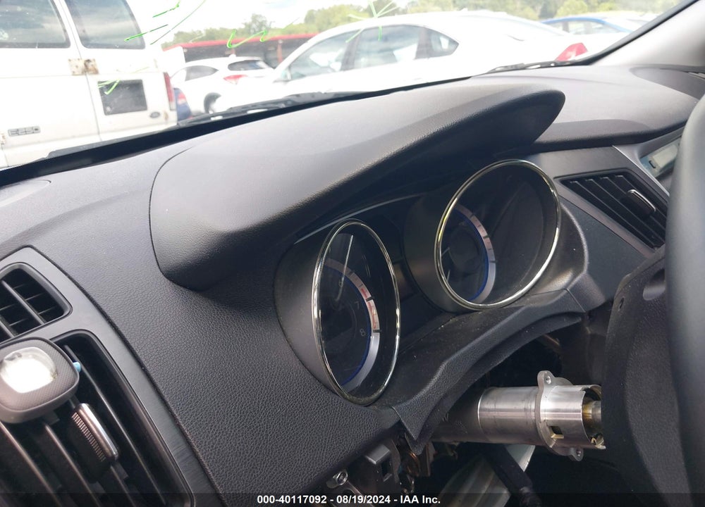2013 HYUNDAI SONATA GLS VIN: 5NPEB4AC4DH547104