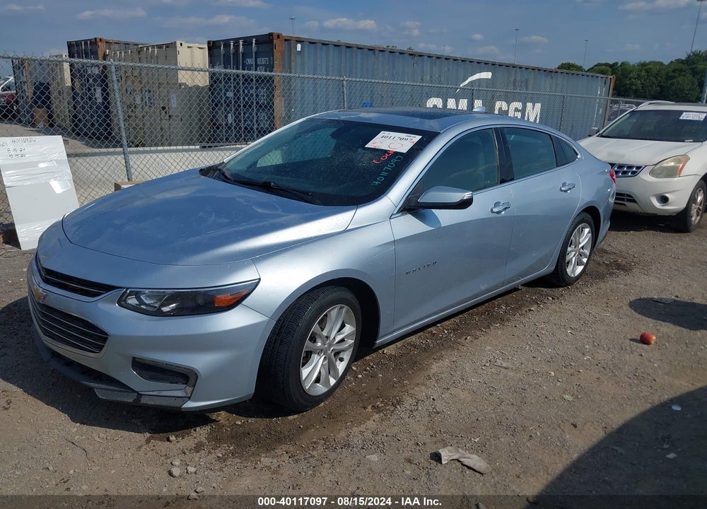 2018 CHEVROLET MALIBU VIN: 1G1ZD5ST7JF127268