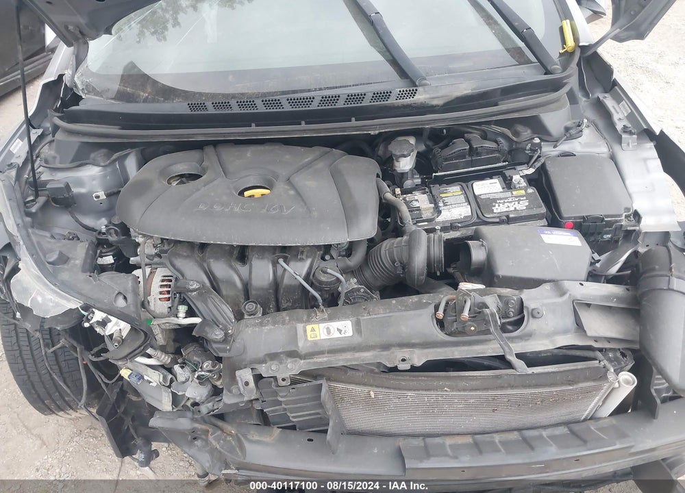 2015 HYUNDAI ELANTRA SE VIN: KMHDH4AE7FU416443