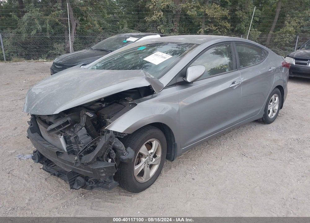 2015 HYUNDAI ELANTRA SE VIN: KMHDH4AE7FU416443