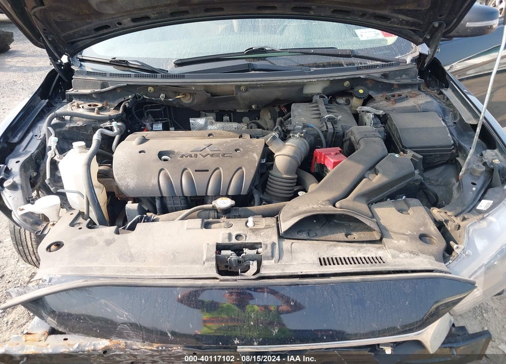 2017 MITSUBISHI LANCER ES VIN: JA32U2FU2HU008588