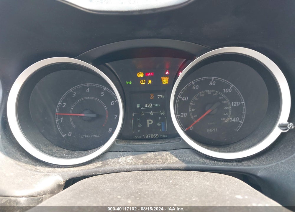 2017 MITSUBISHI LANCER ES VIN: JA32U2FU2HU008588