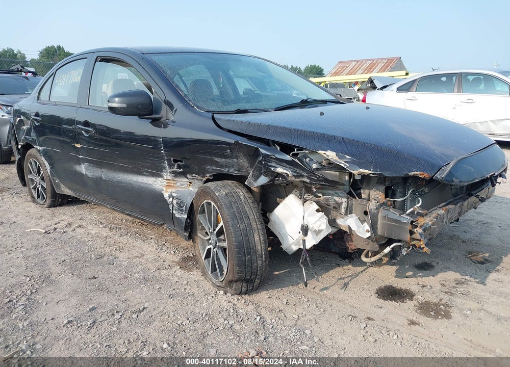 2017 MITSUBISHI LANCER ES VIN: JA32U2FU2HU008588