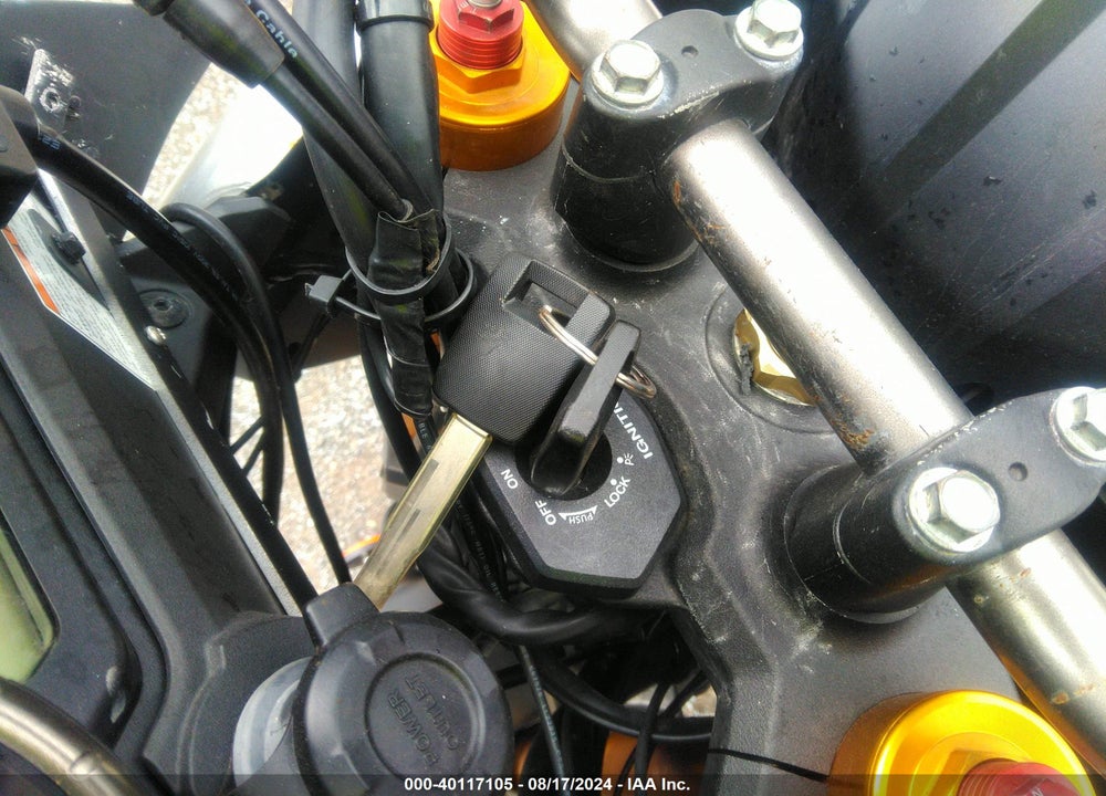 2014 SUZUKI DL1000 VIN: JS1VU51A8E2100075