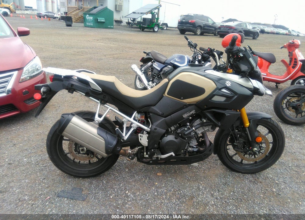 2014 SUZUKI DL1000 VIN: JS1VU51A8E2100075