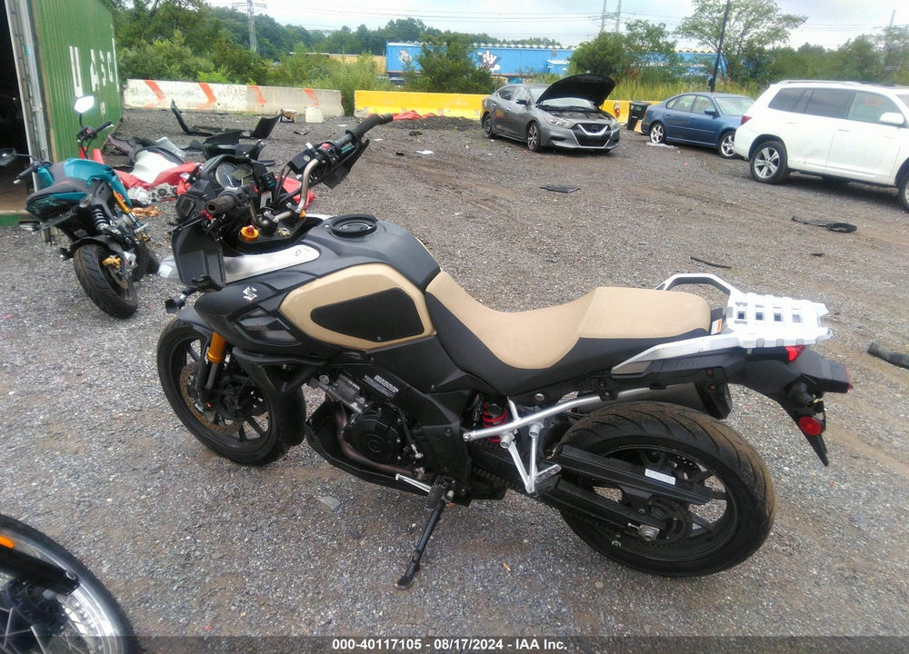 2014 SUZUKI DL1000 VIN: JS1VU51A8E2100075