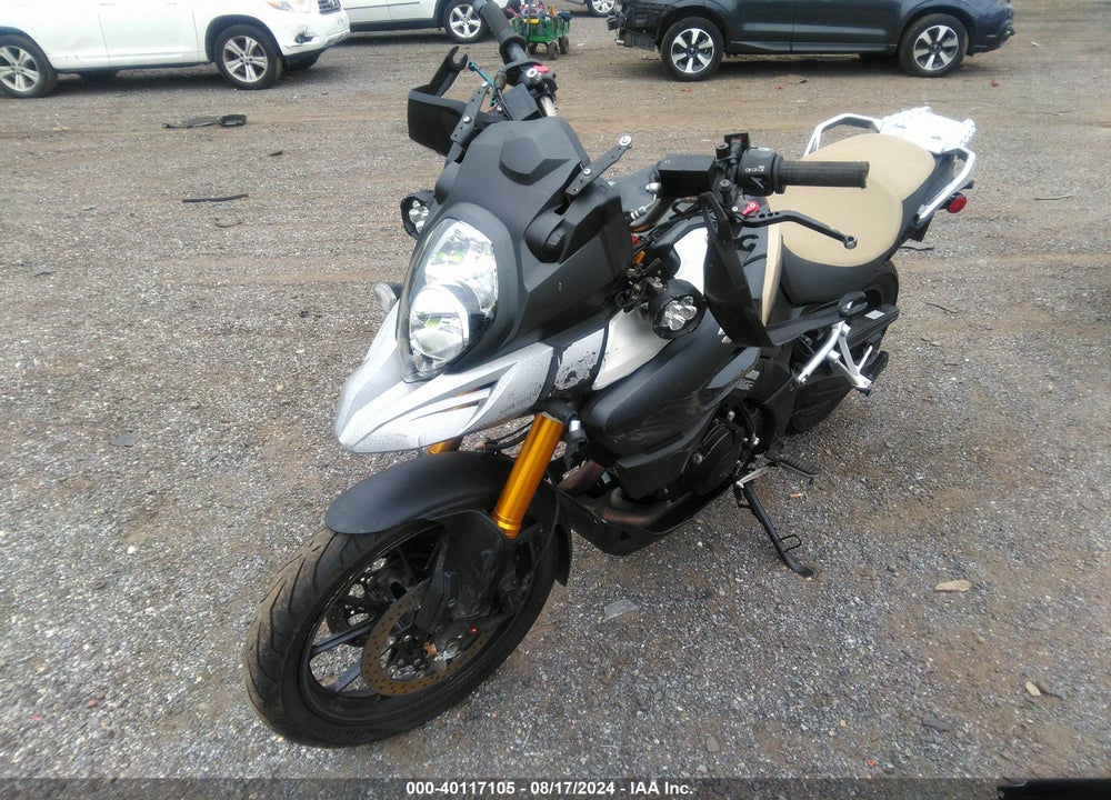2014 SUZUKI DL1000 VIN: JS1VU51A8E2100075