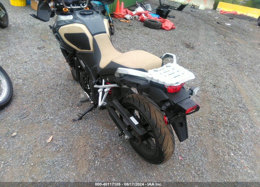 2014 SUZUKI DL1000 VIN: JS1VU51A8E2100075