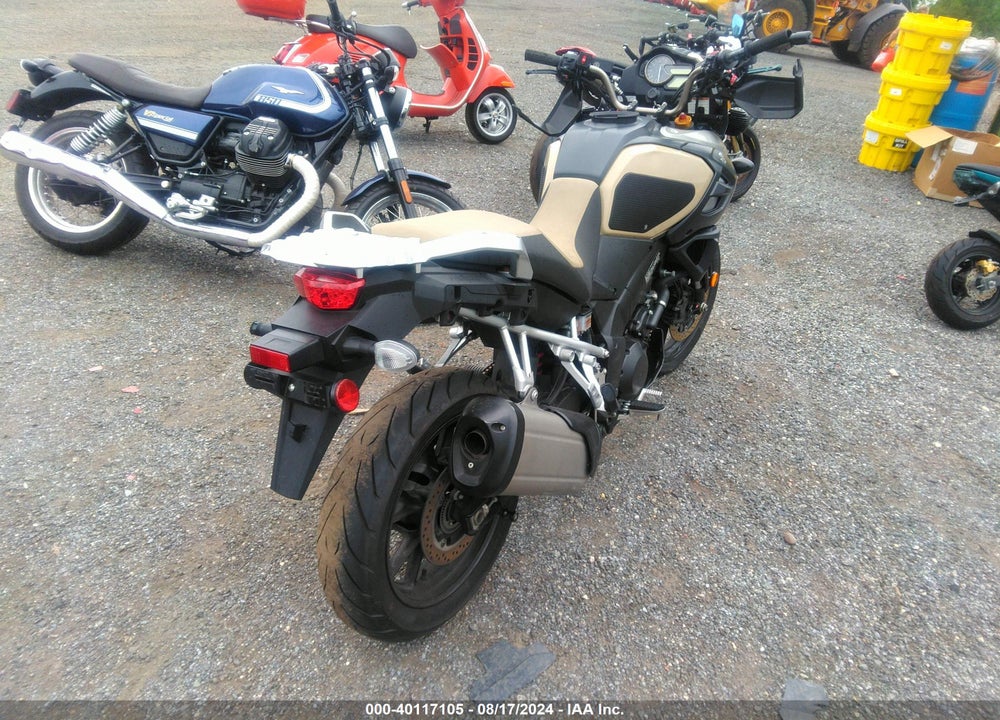 2014 SUZUKI DL1000 VIN: JS1VU51A8E2100075