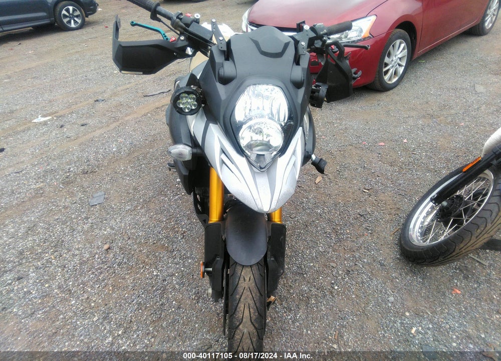 2014 SUZUKI DL1000 VIN: JS1VU51A8E2100075