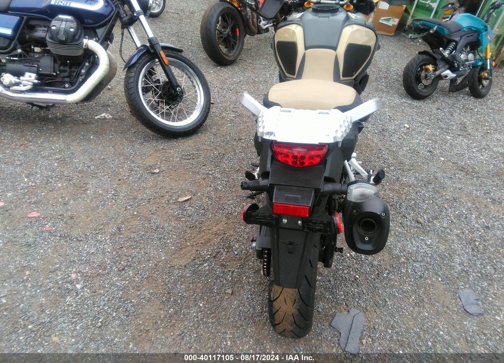 2014 SUZUKI DL1000 VIN: JS1VU51A8E2100075