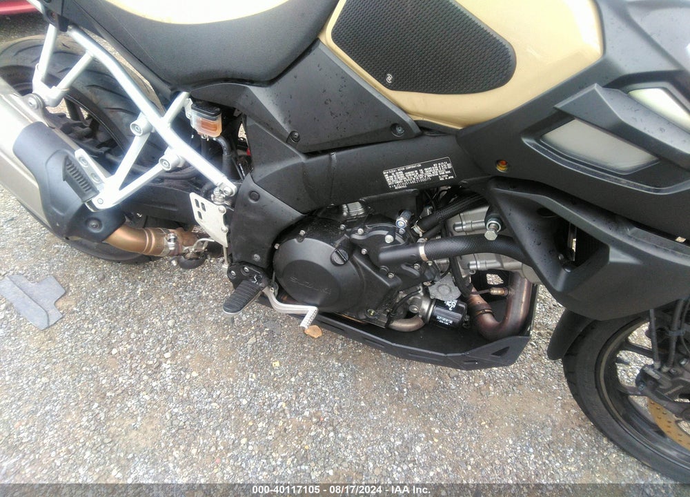 2014 SUZUKI DL1000 VIN: JS1VU51A8E2100075