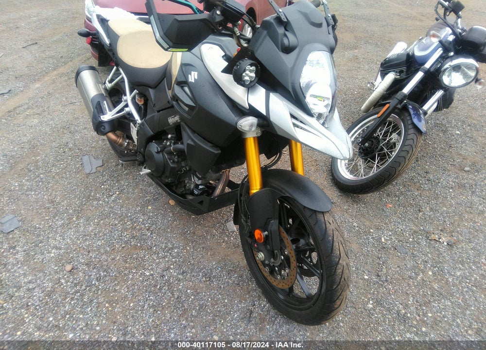 2014 SUZUKI DL1000 VIN: JS1VU51A8E2100075