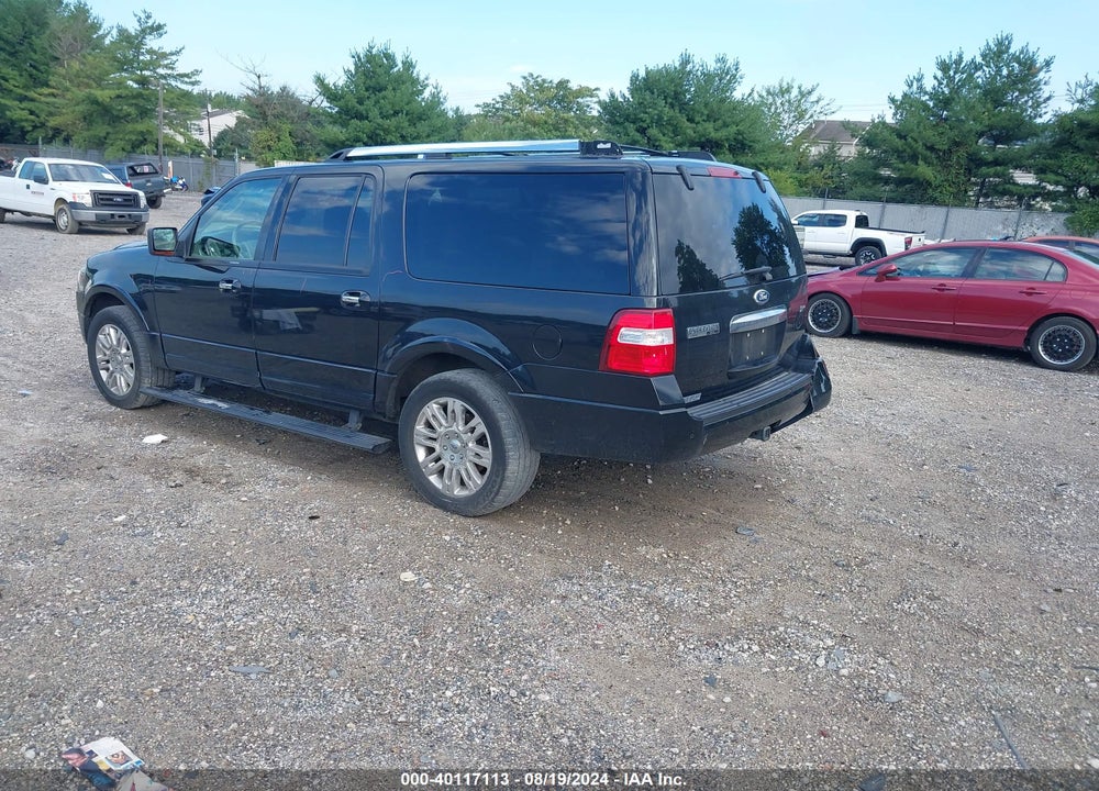 2011 FORD EXPEDITION EL LIMITED VIN: 1FMJK2A59BEF06254