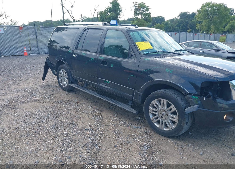 2011 FORD EXPEDITION EL LIMITED VIN: 1FMJK2A59BEF06254