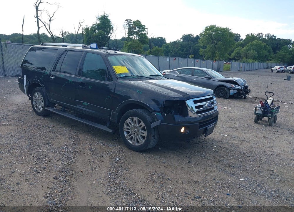 2011 FORD EXPEDITION EL LIMITED VIN: 1FMJK2A59BEF06254