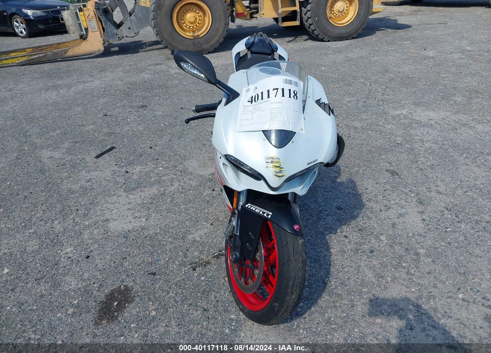 2016 DUCATI SUPERBIKE 959 PANIGALE VIN: ZDM14B1W7GB002211