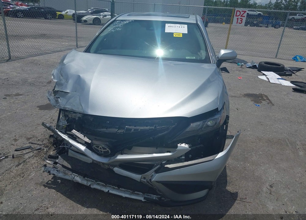 2021 TOYOTA CAMRY SE VIN: 4T1T11AK0MU615156