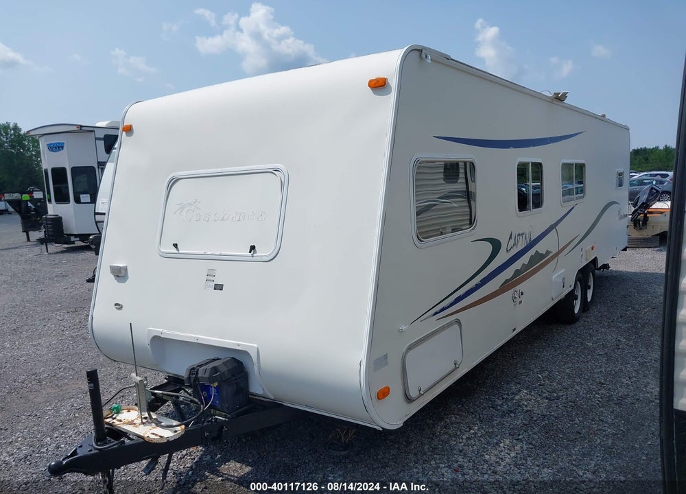 2003 COACHMEN CAP293TB VIN: 1TC2B027X31208984