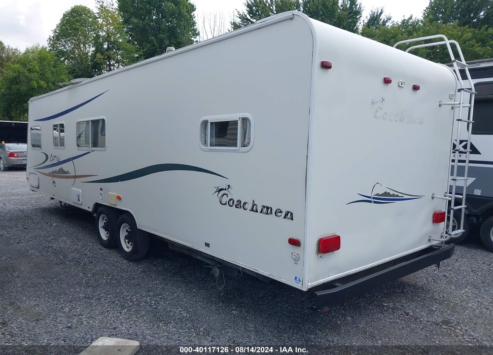 2003 COACHMEN CAP293TB VIN: 1TC2B027X31208984