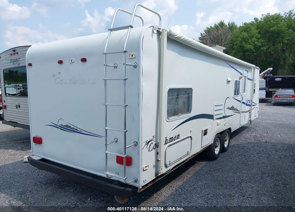 2003 COACHMEN CAP293TB VIN: 1TC2B027X31208984