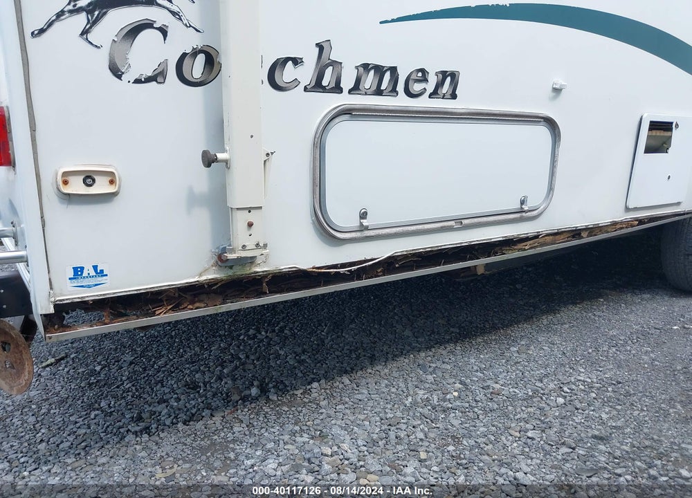 2003 COACHMEN CAP293TB VIN: 1TC2B027X31208984