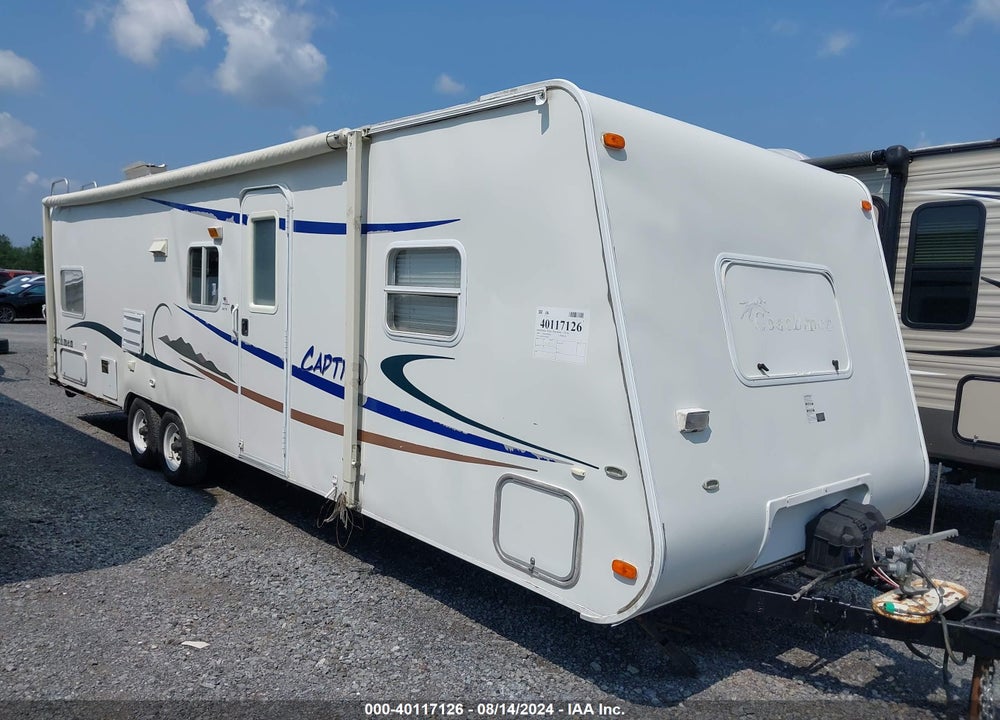 2003 COACHMEN CAP293TB VIN: 1TC2B027X31208984