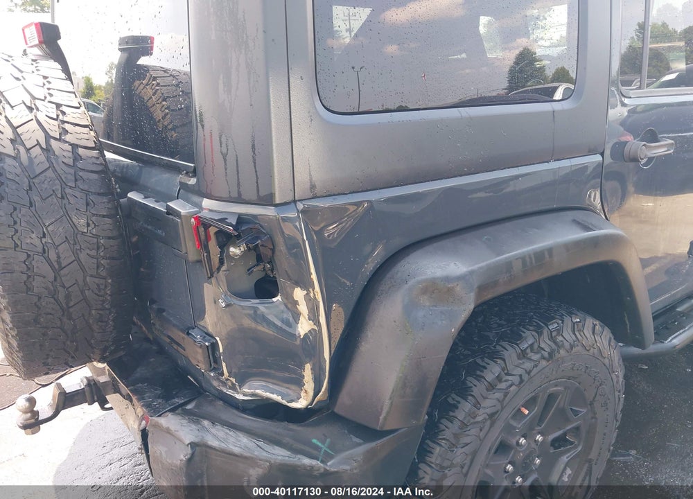 2016 JEEP WRANGLER UNLIMITED WILLYS WHEELER VIN: 1C4BJWDG1GL198385