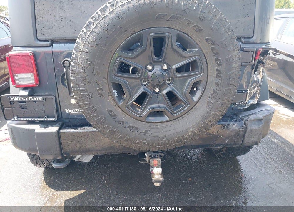 2016 JEEP WRANGLER UNLIMITED WILLYS WHEELER VIN: 1C4BJWDG1GL198385
